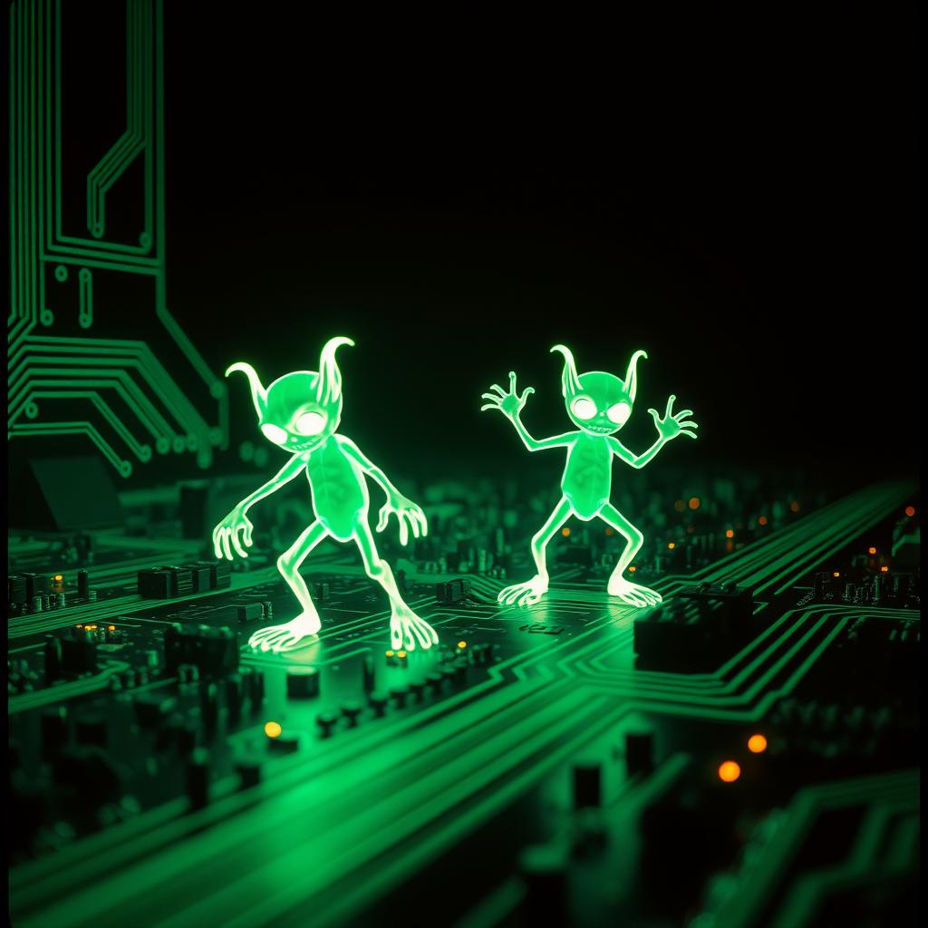 Goblins In Your Mind (Spooky) artwork