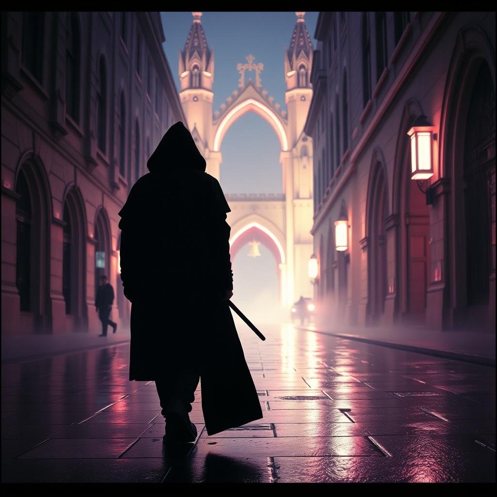 knight of the night (Nam-myoho-renge-kyo) artwork