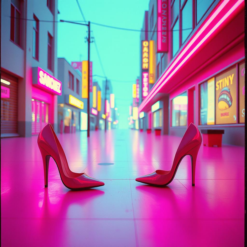 Stilettos on Fire