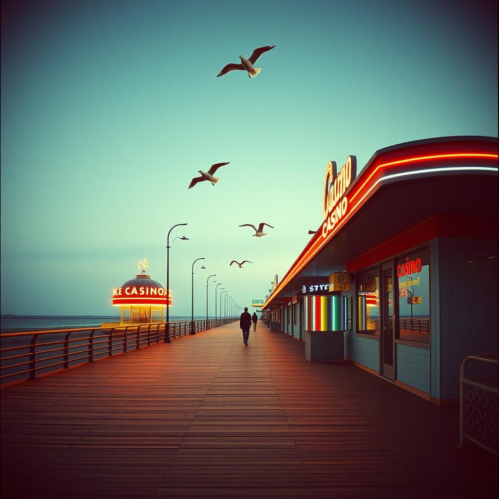 Atlantic City Dark Days artwork