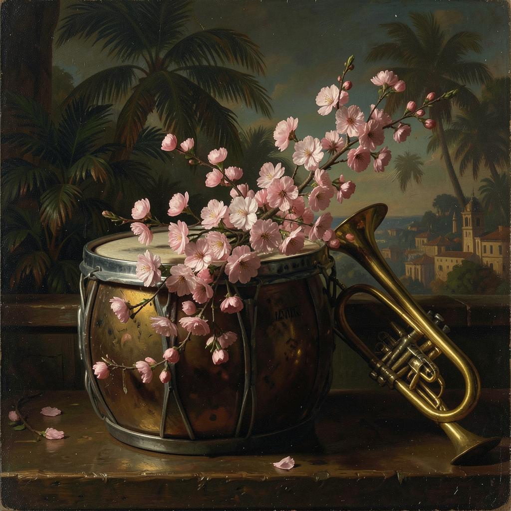 -巴西樱花 (Cherry Blossoms in Brazil)- [Colcops] artwork