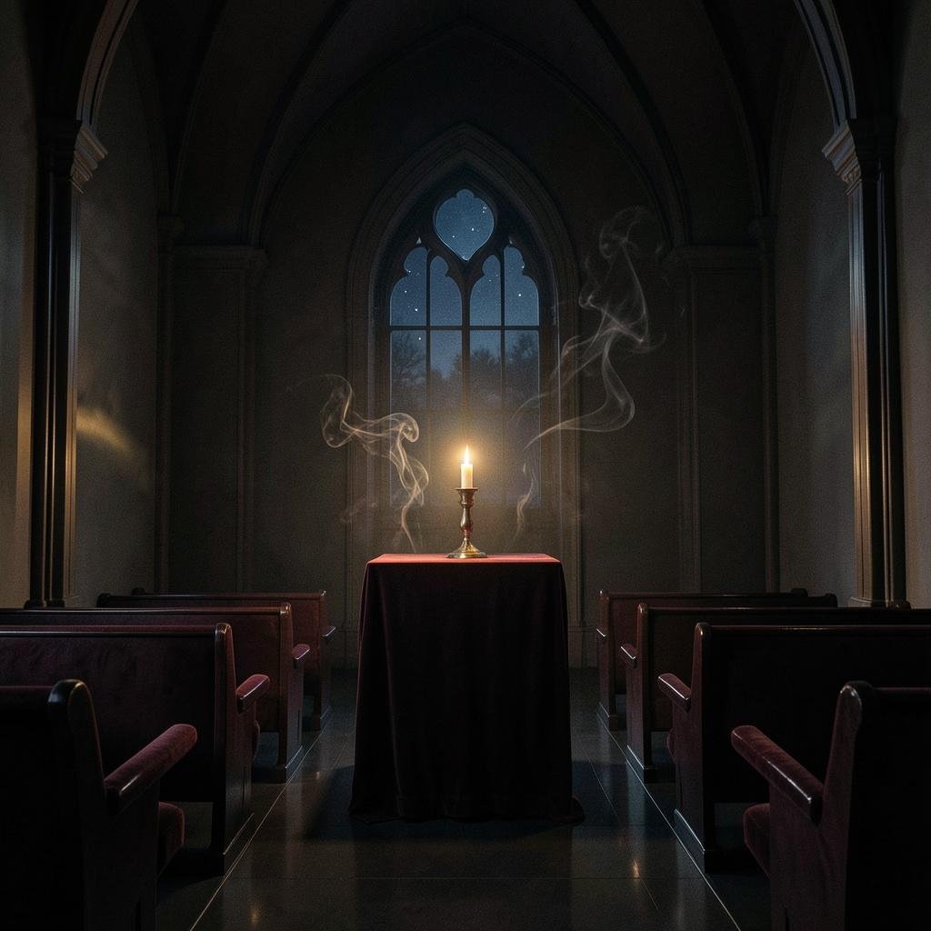 Velevet litergy test artwork