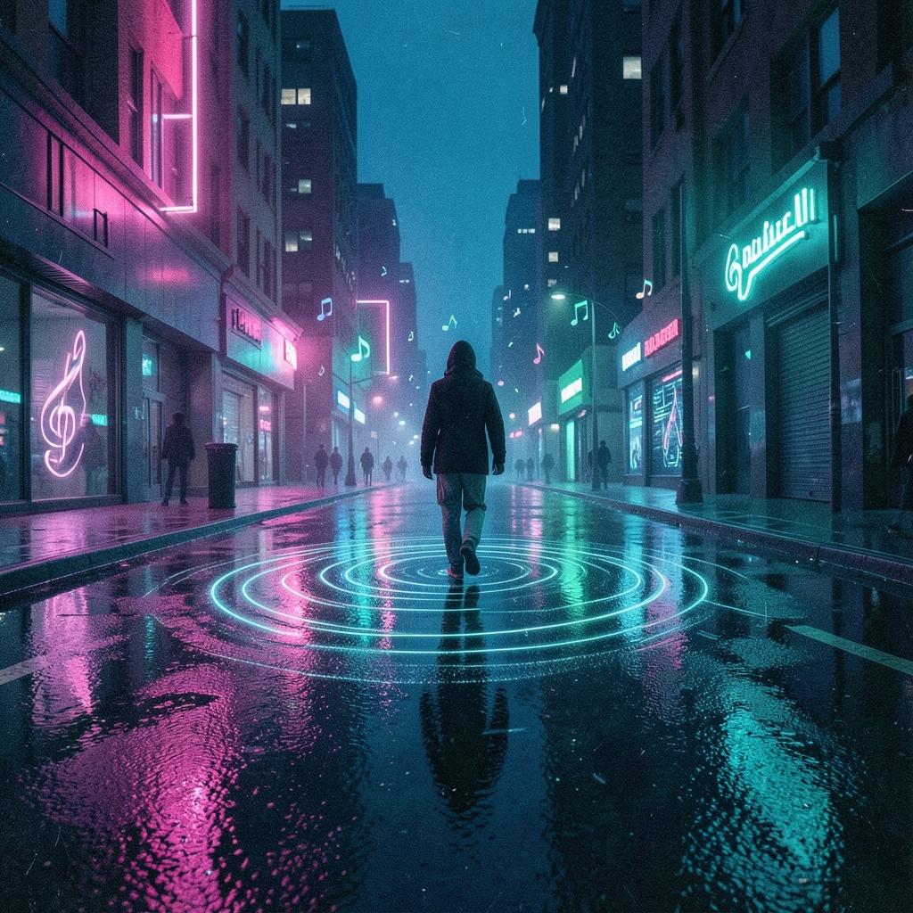 네온사인 잔향 artwork