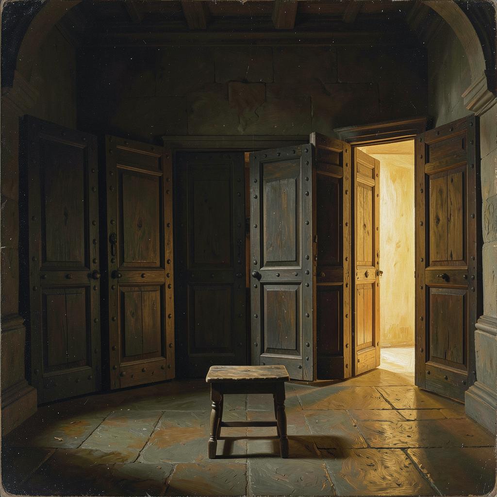 Ten Doors artwork