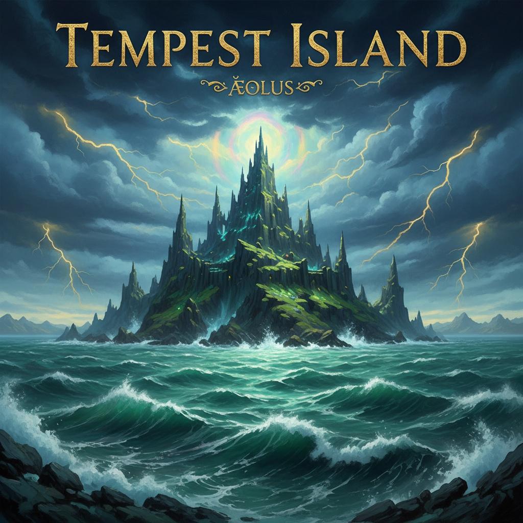 Tempest Island artwork