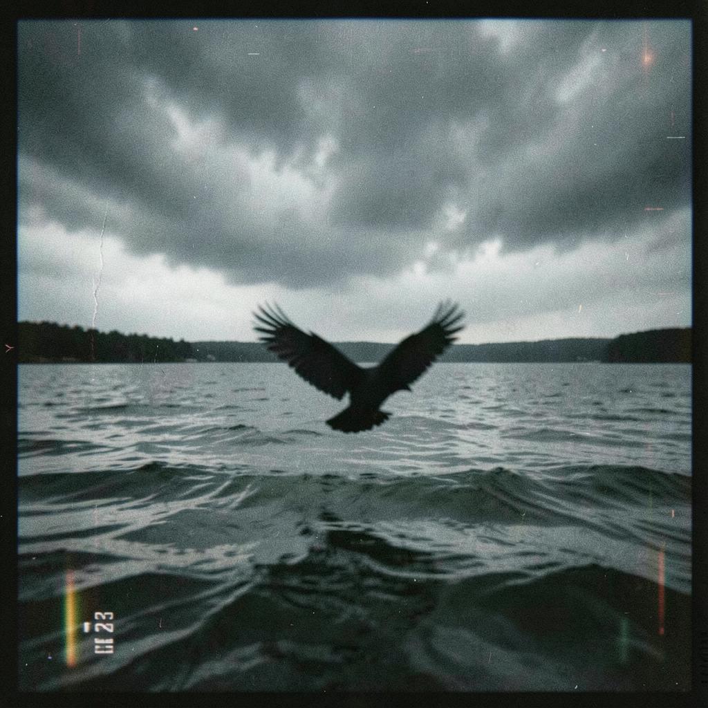 Dark clouds artwork