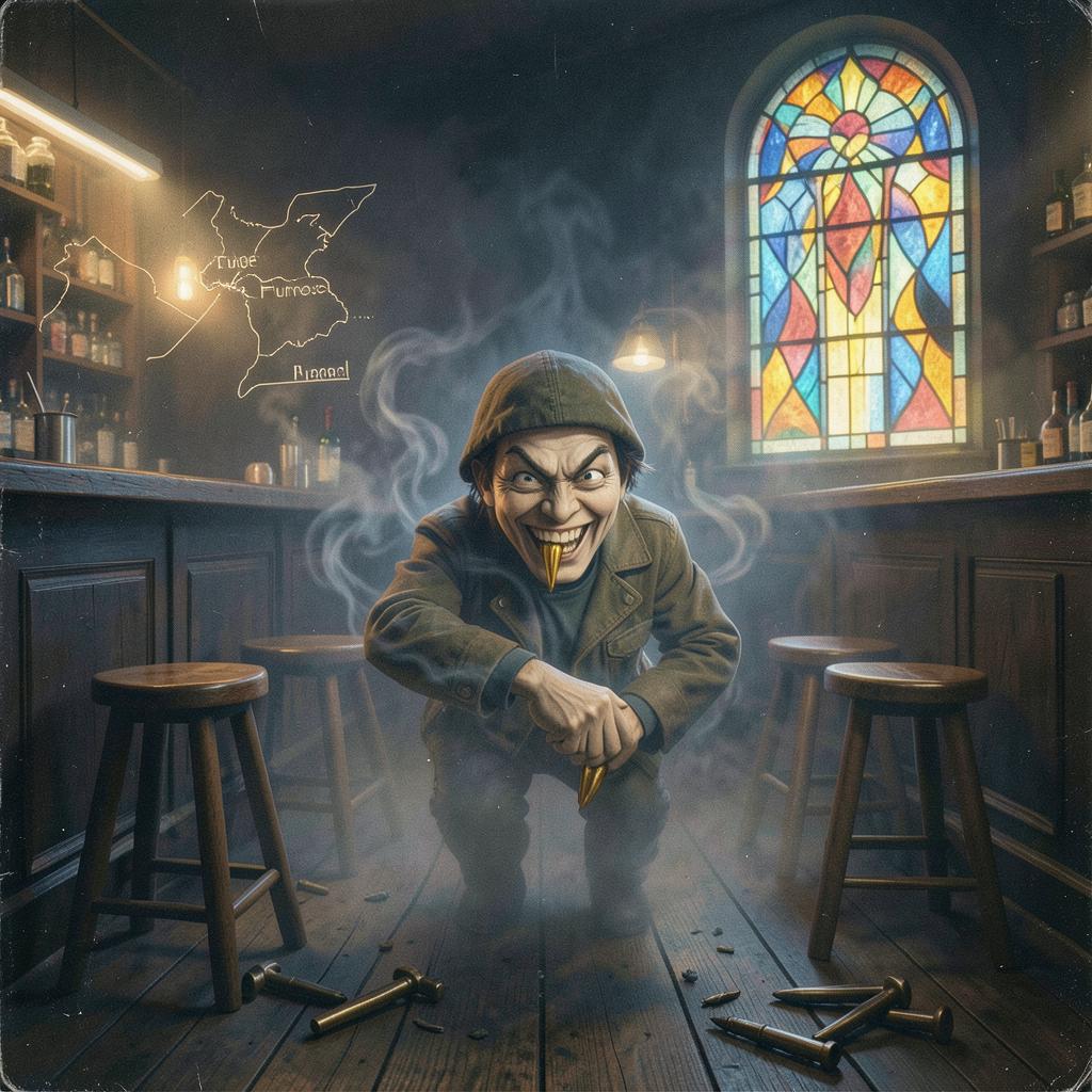 Honky-Tonk Handshake artwork