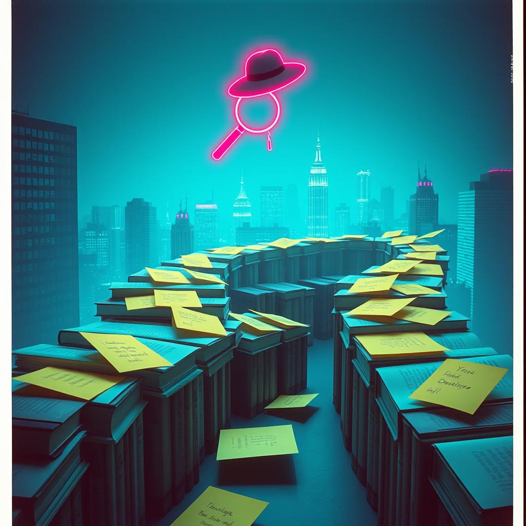 The Story Detective (Remix) (ver 2) artwork