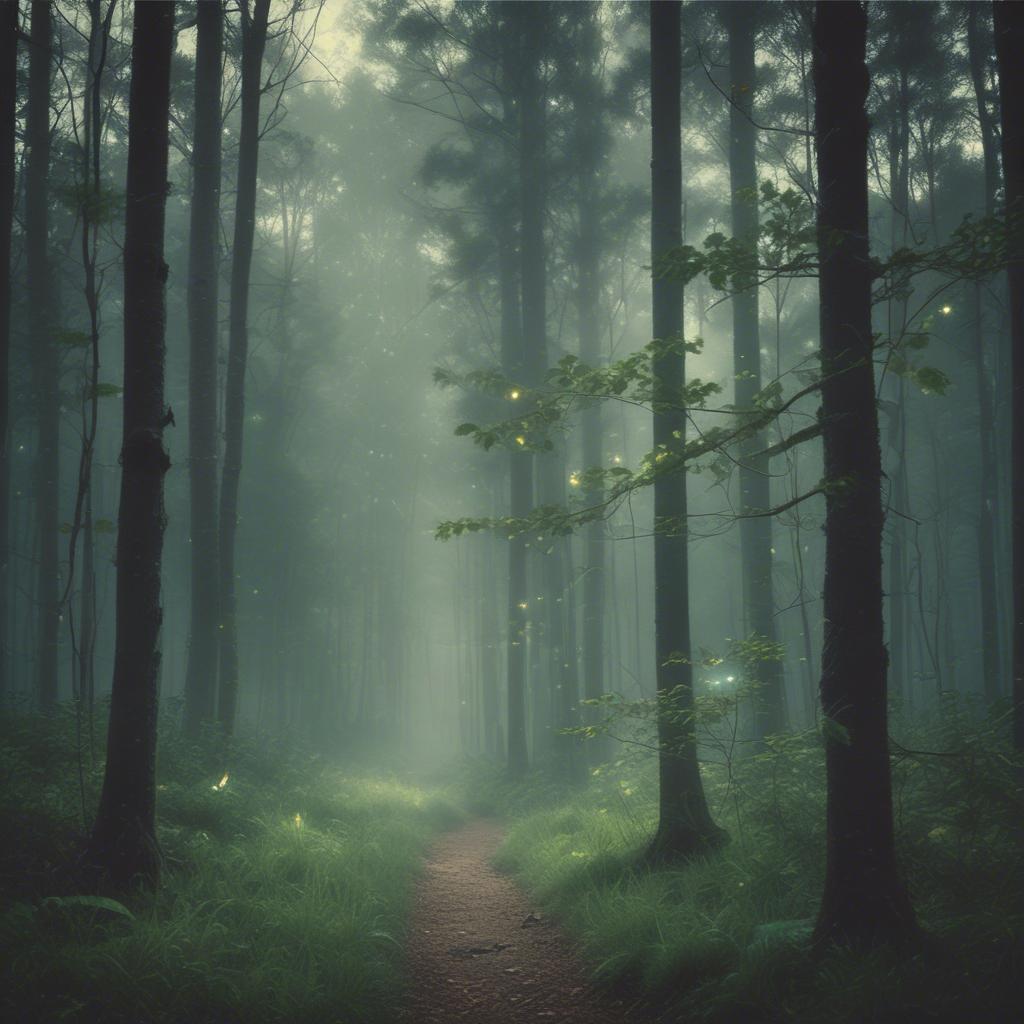 chilling of the forest artwork