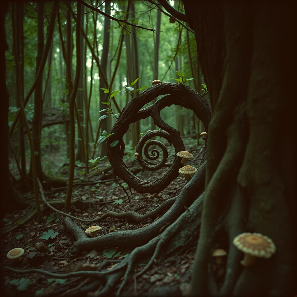 Banyan Thorns - Earth Beneath The Spirit artwork