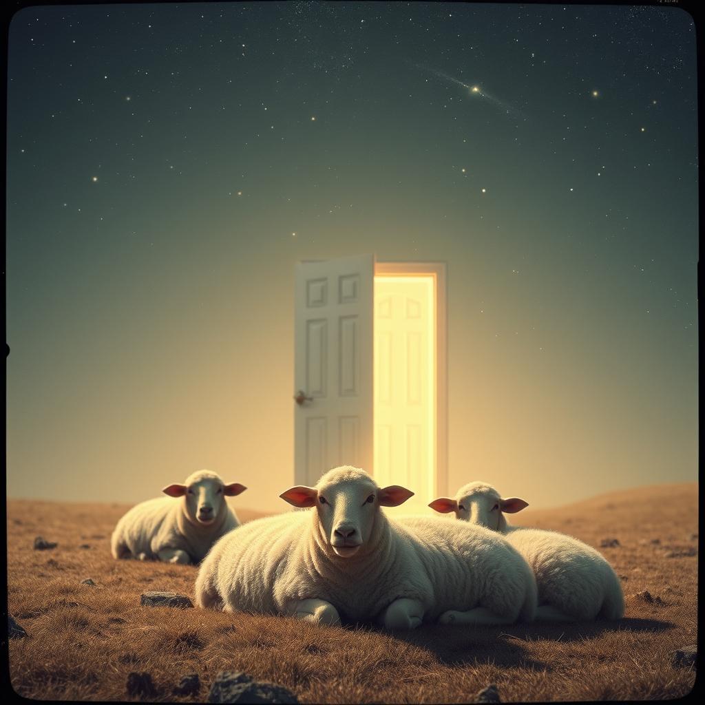 Good Shepherd (John 10:1-18) artwork