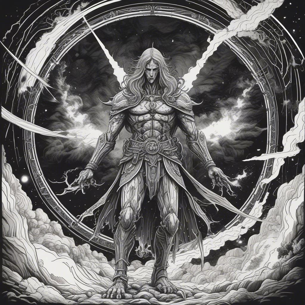 Gloryhammer Fanfiction 4