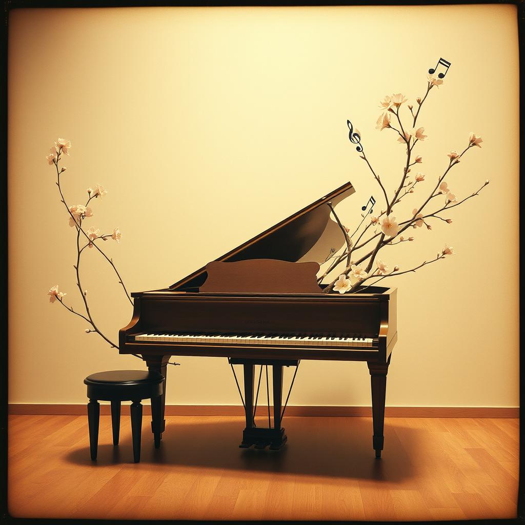 “Tracja Piano Blues Version 1” artwork