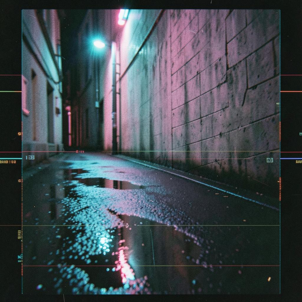 Neon Shadows artwork