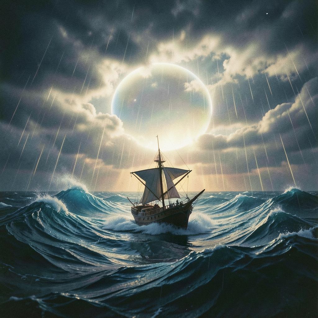 Stormy Seas artwork