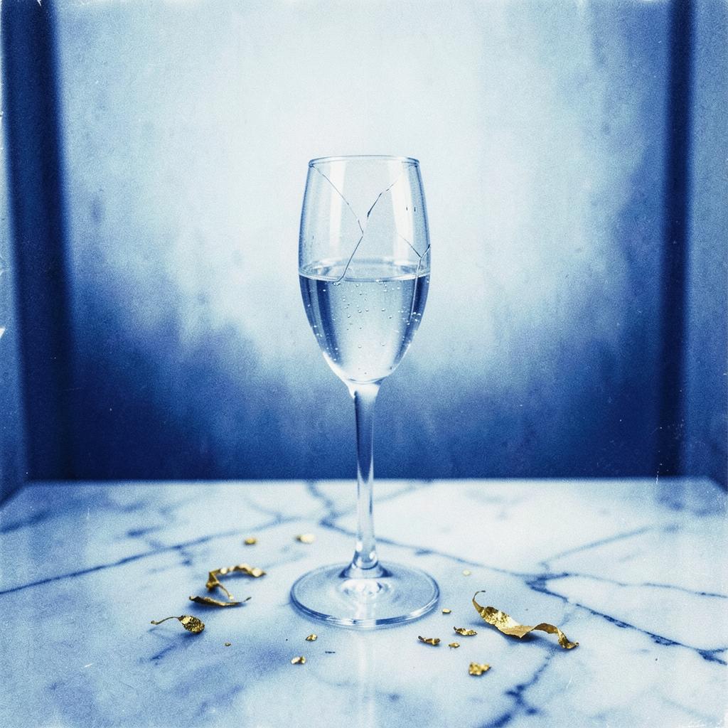 Title: Roxi-Band: Studio: The Gold Leaf Glitch artwork
