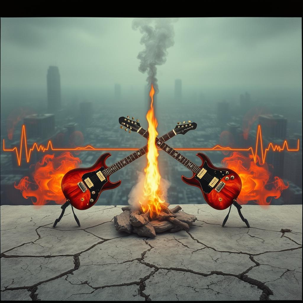 Fire in the Ruins 