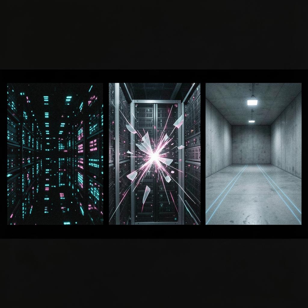 The Echo Chamber Loop - 2016 - 94  o 100 -The Cage artwork
