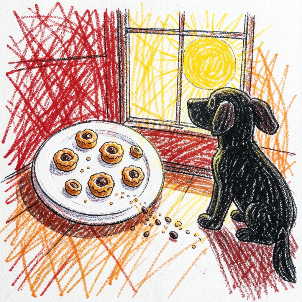 Who Ate All the Mince Pies? artwork