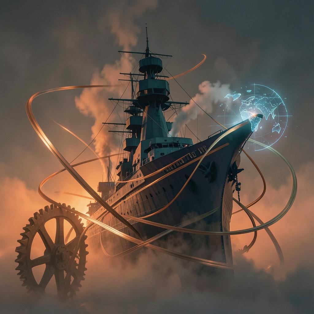16 Inch/50 Caliber Mk 7 Guns artwork