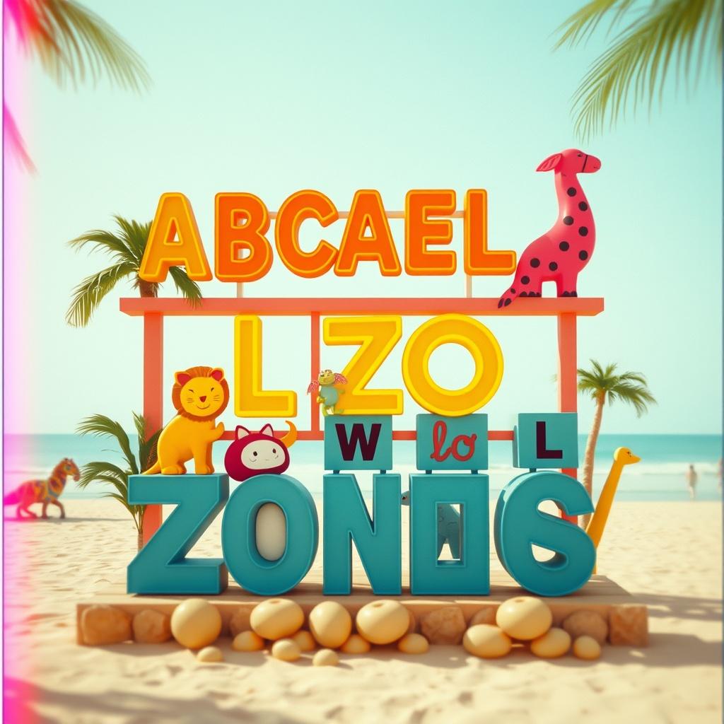 The phonics zoo artwork