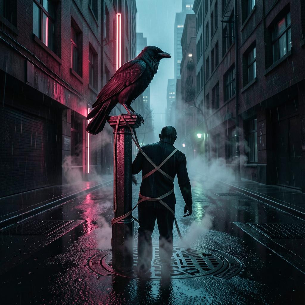 Raven & Wolfie (Street Mix) artwork