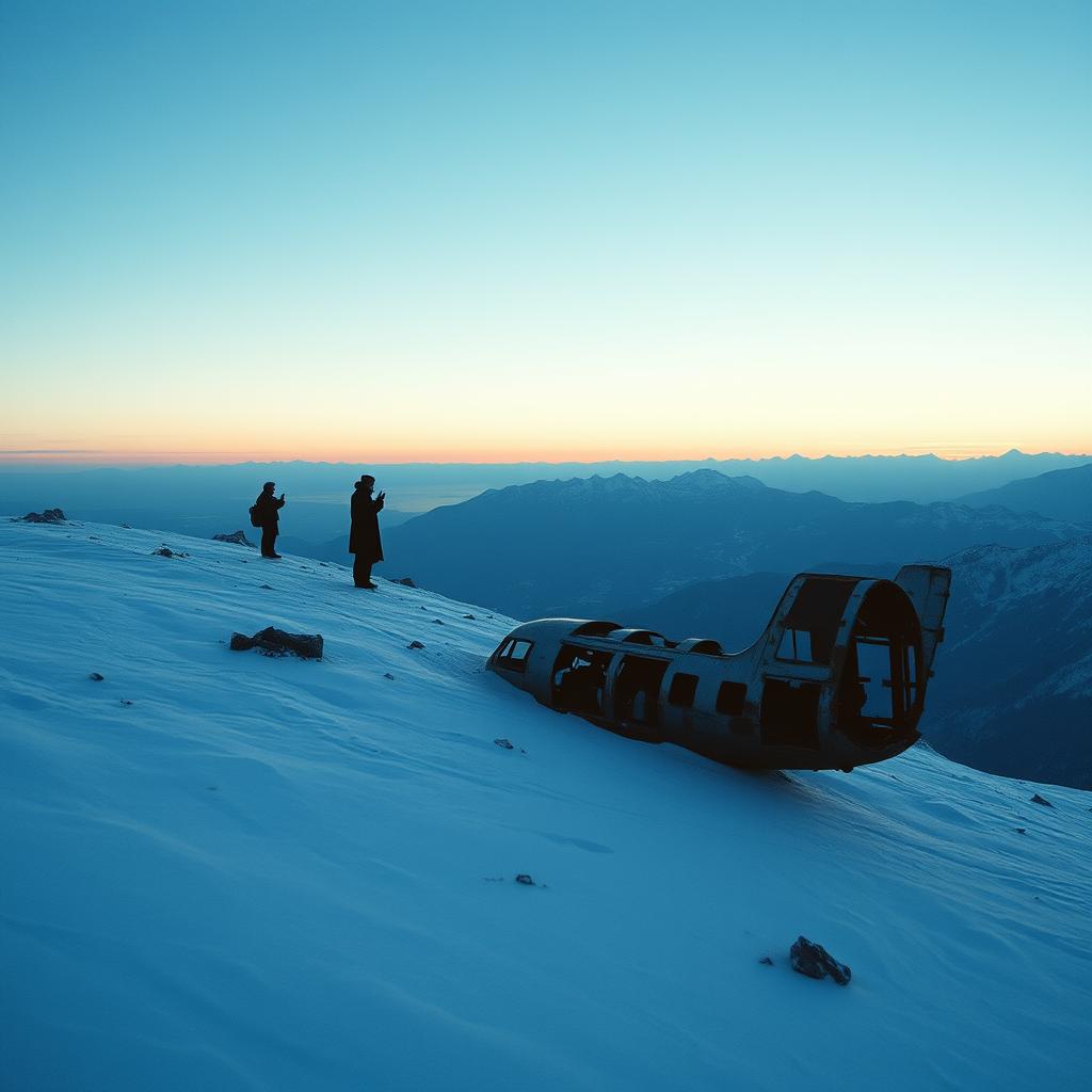 72 DAYS IN THE ANDES artwork