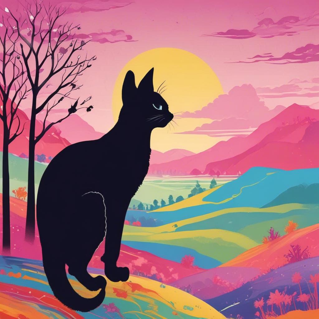「ミャオの旅路」 artwork