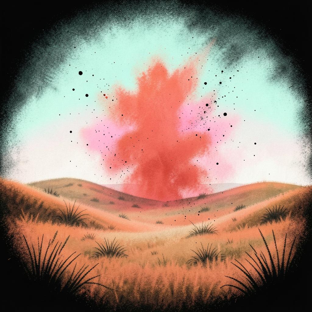 Endless Steppe Horizon artwork