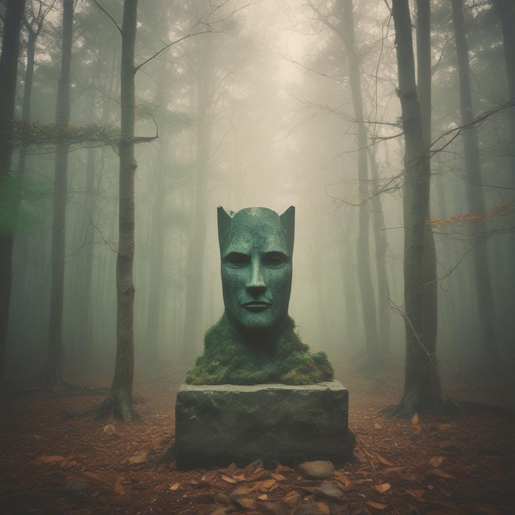 Masks of the Four Corners