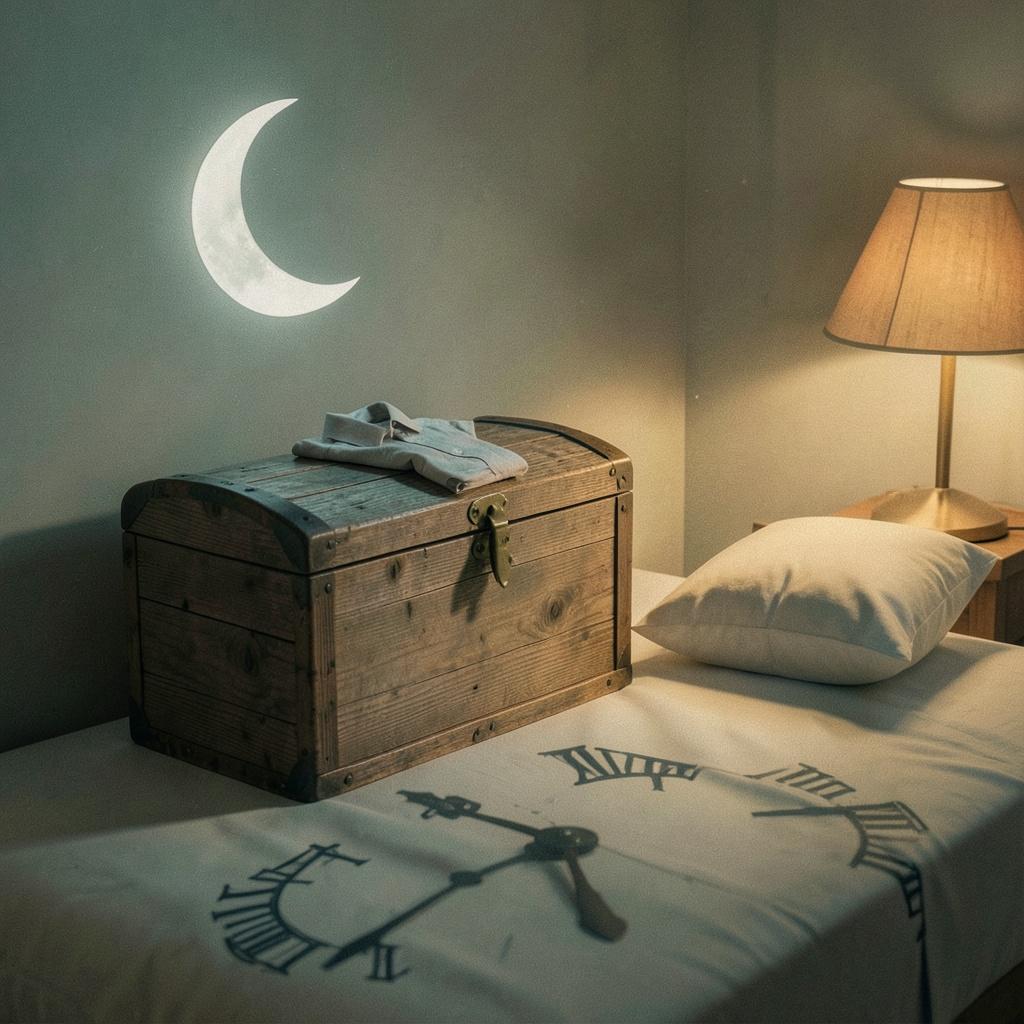 Clock by the Bed artwork