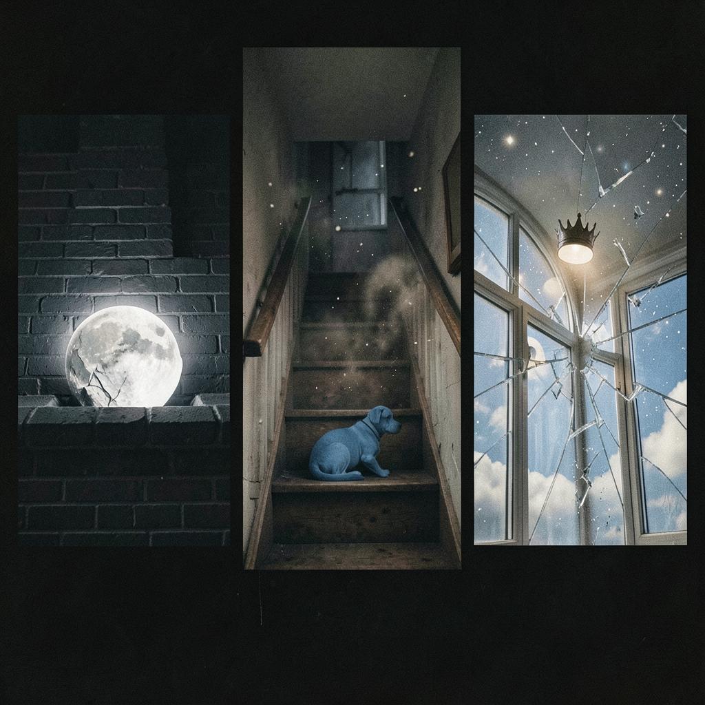 Paper Moon In The Chimney artwork