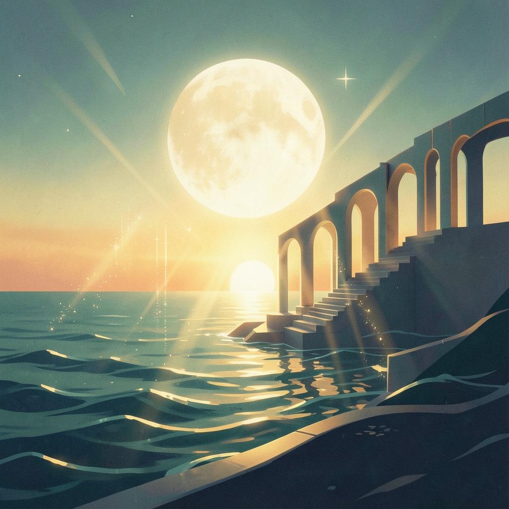 Architecture of Goodbye (Bond series 1969 remix) artwork