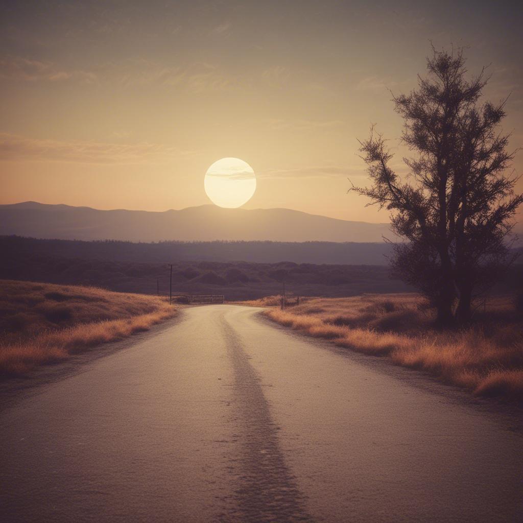 El Camino Se Aleja artwork