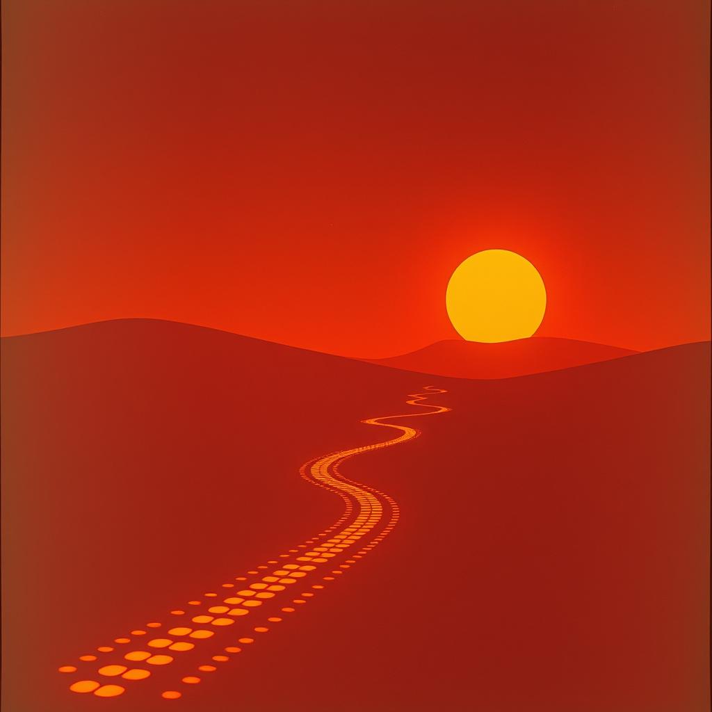 Red Sun artwork