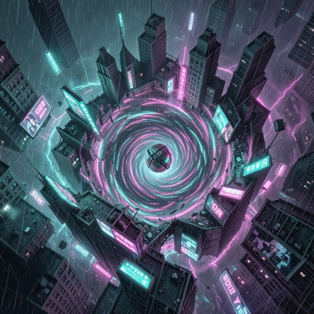 COLLAPSE OF MEANING (Remix) artwork
