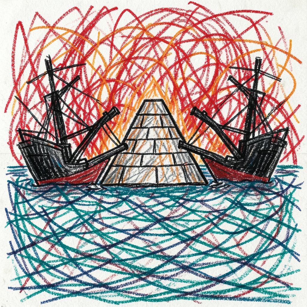 El Sitio a Tenochtitlán artwork