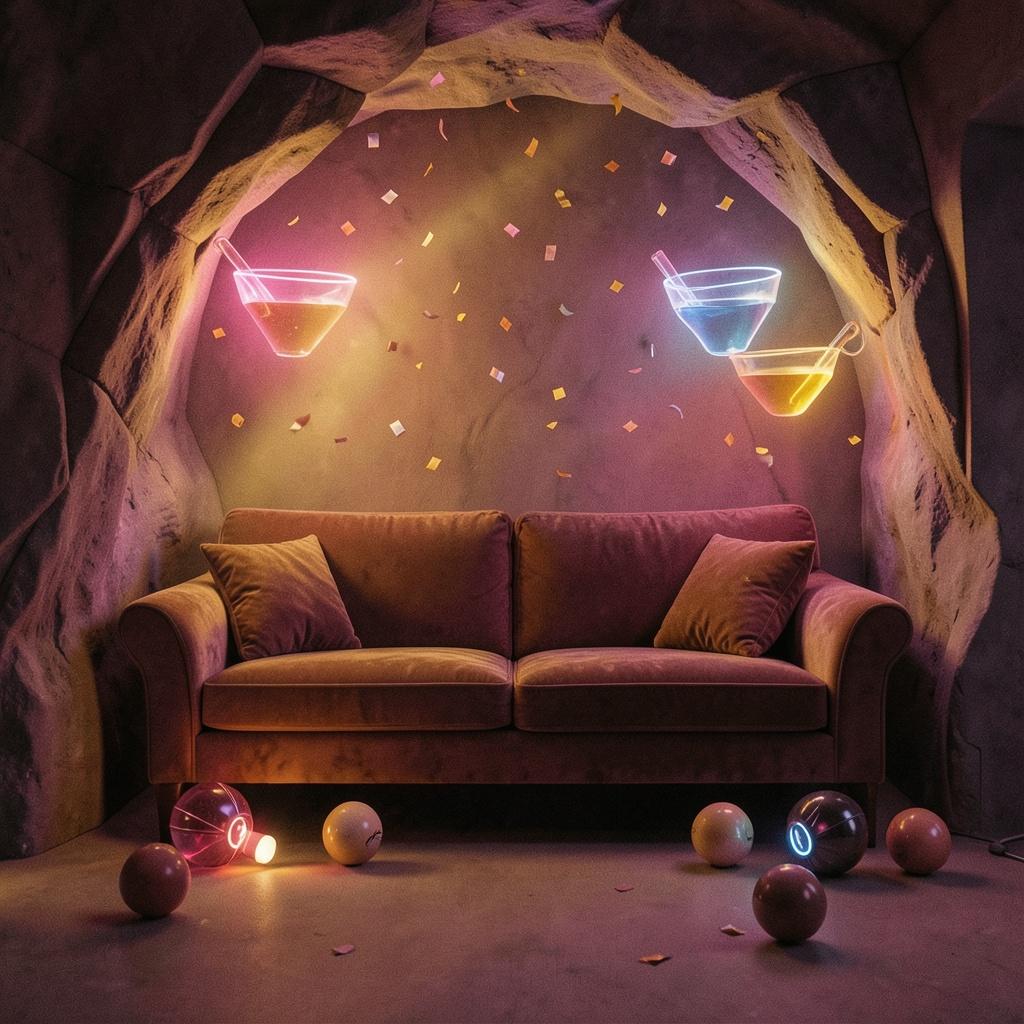 party favors artwork