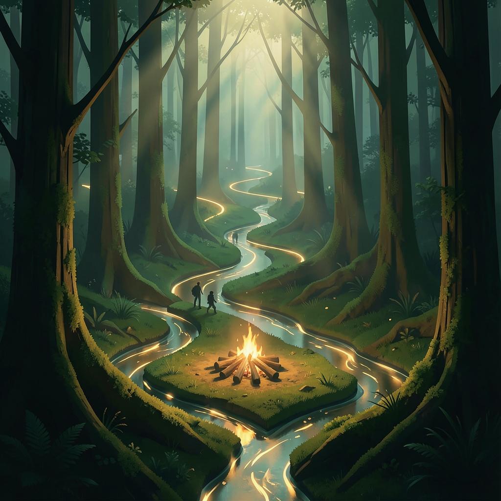 The Forest Has No Path artwork