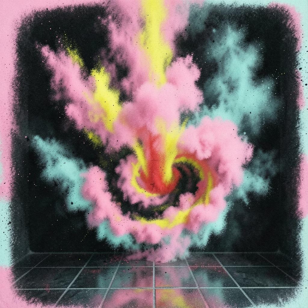 biggest power-DJ spacecloud artwork