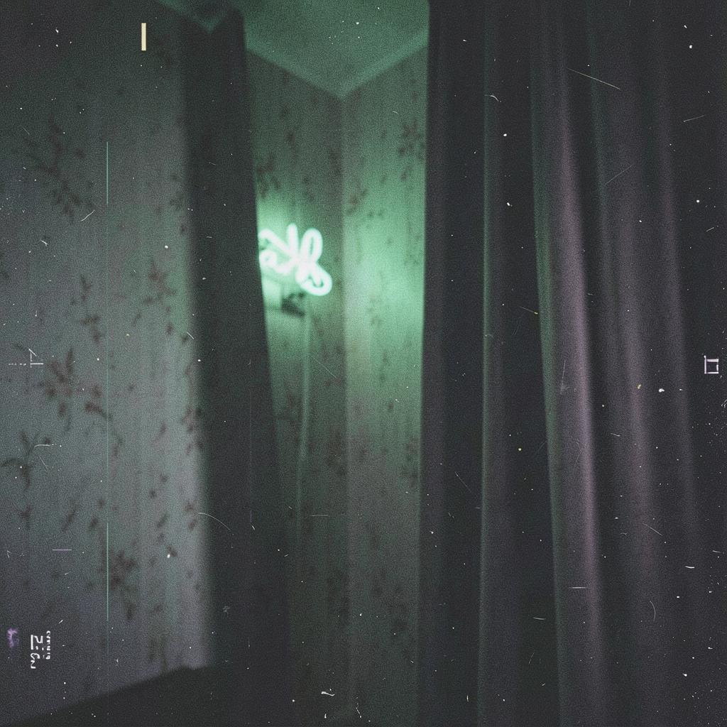 ONLY WHEN THE ROOM GOES DARK artwork