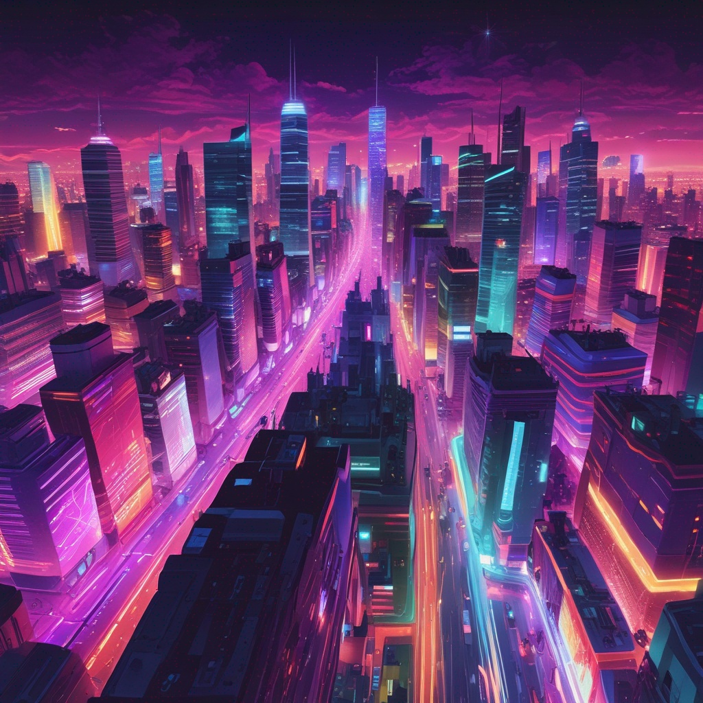 Digital Dreams artwork