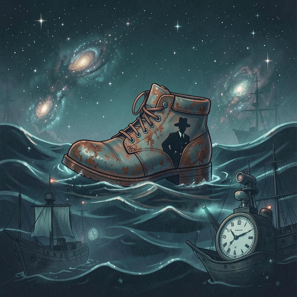 Rusted Shoe Admiral artwork