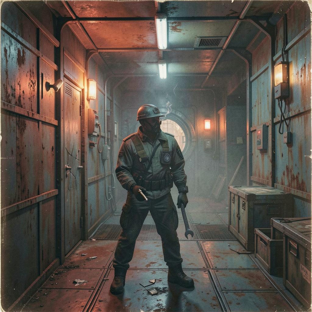 Randolph P. Checkers artwork