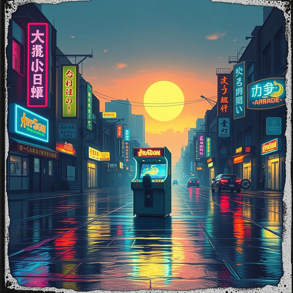 チェンジ！GAKURAN(8bit) artwork