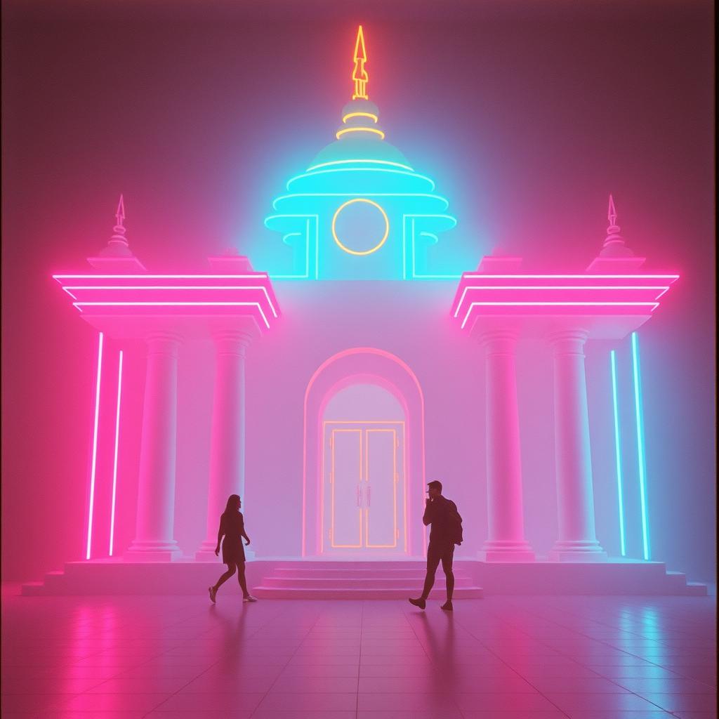 temple of the synths artwork