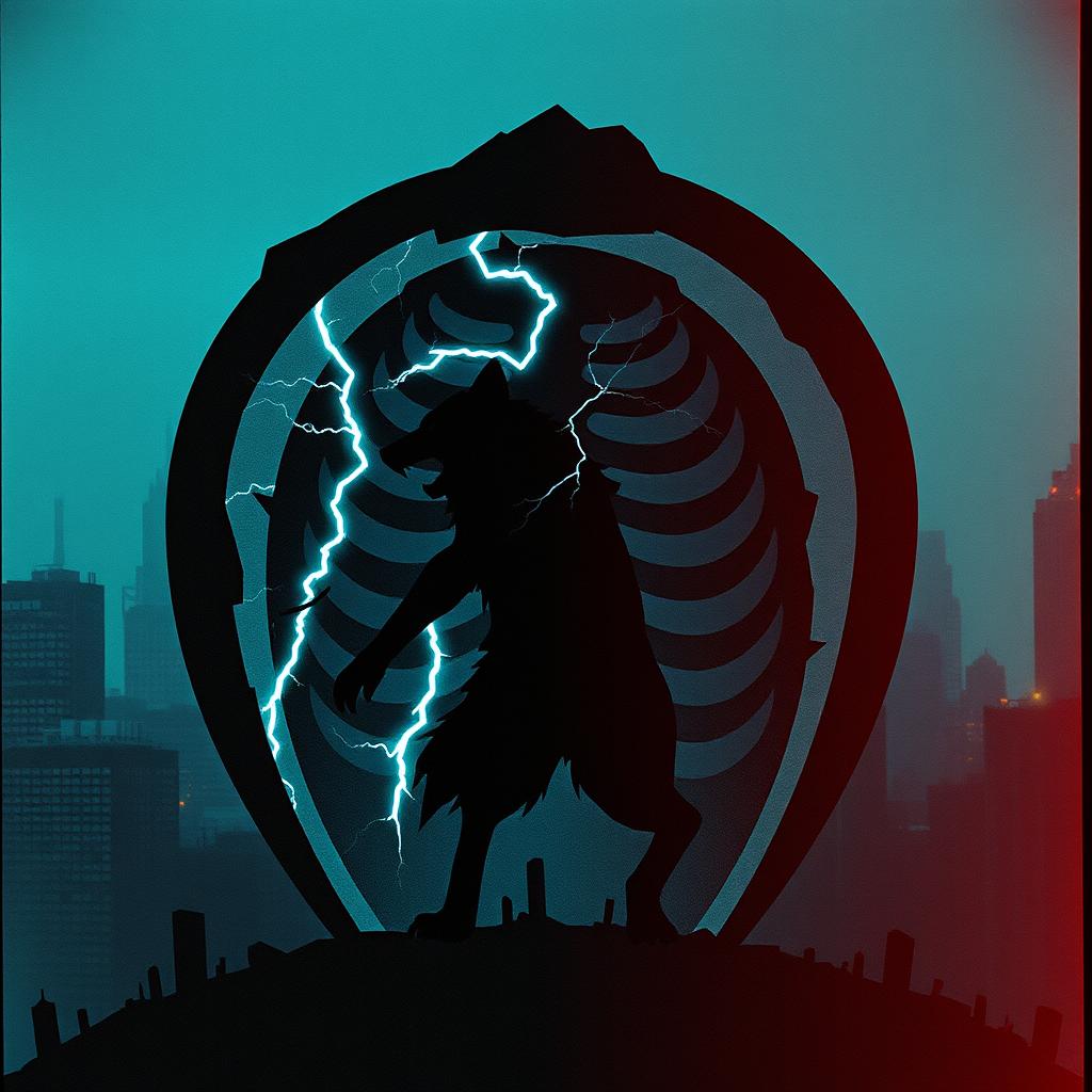 The wolf inside me artwork