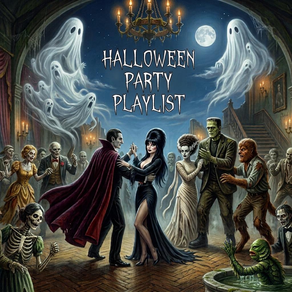 Halloween Party Playlist