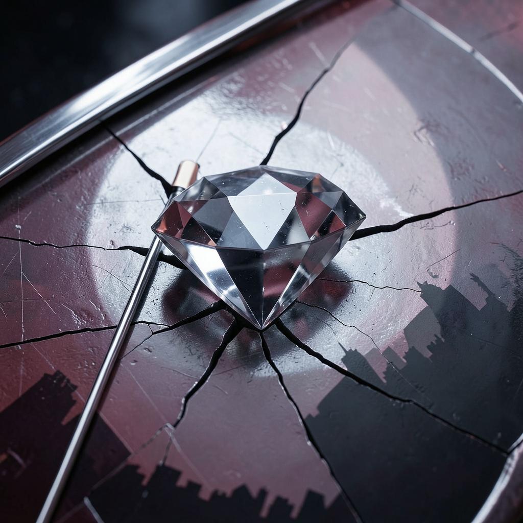 Sang de Diamant, M.H.A artwork