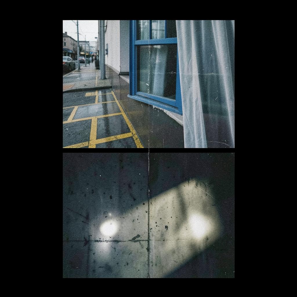 DARK WALLS, BRIGHT WINDOWS artwork